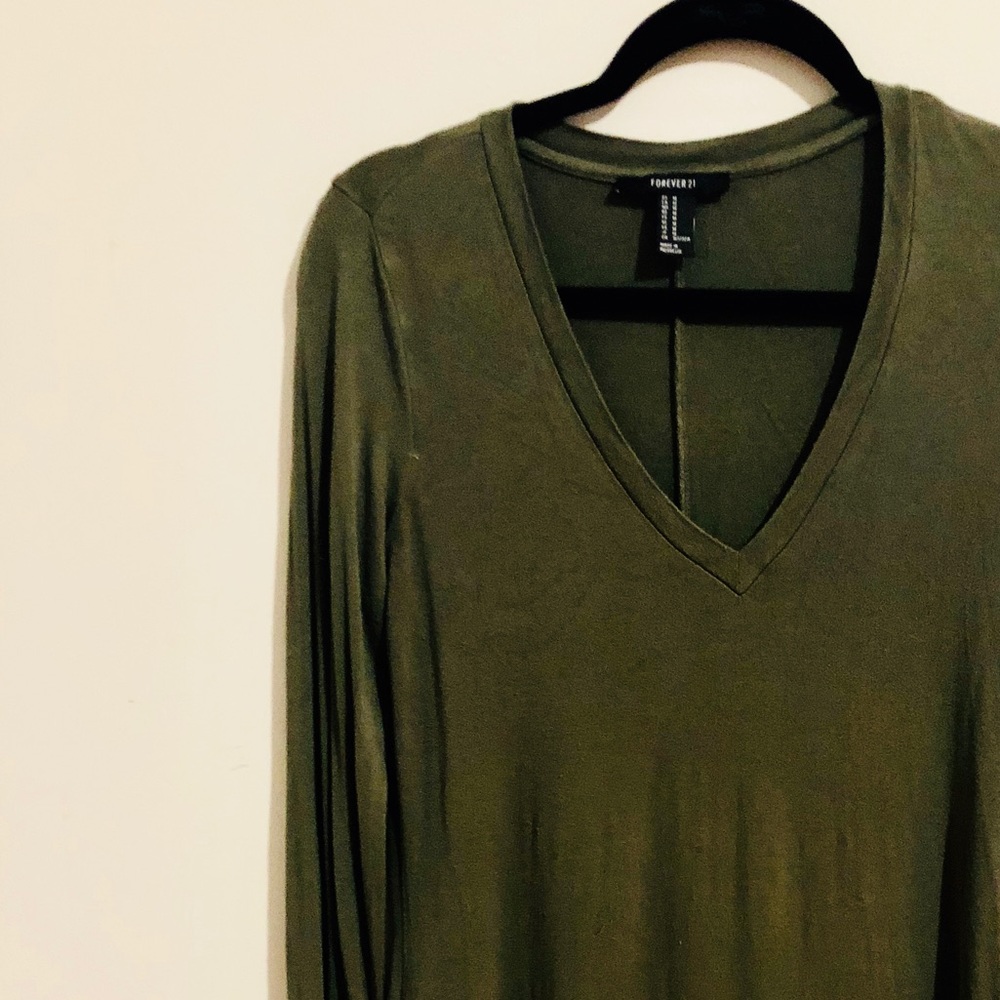 Long Sleeve T-shirt Dress